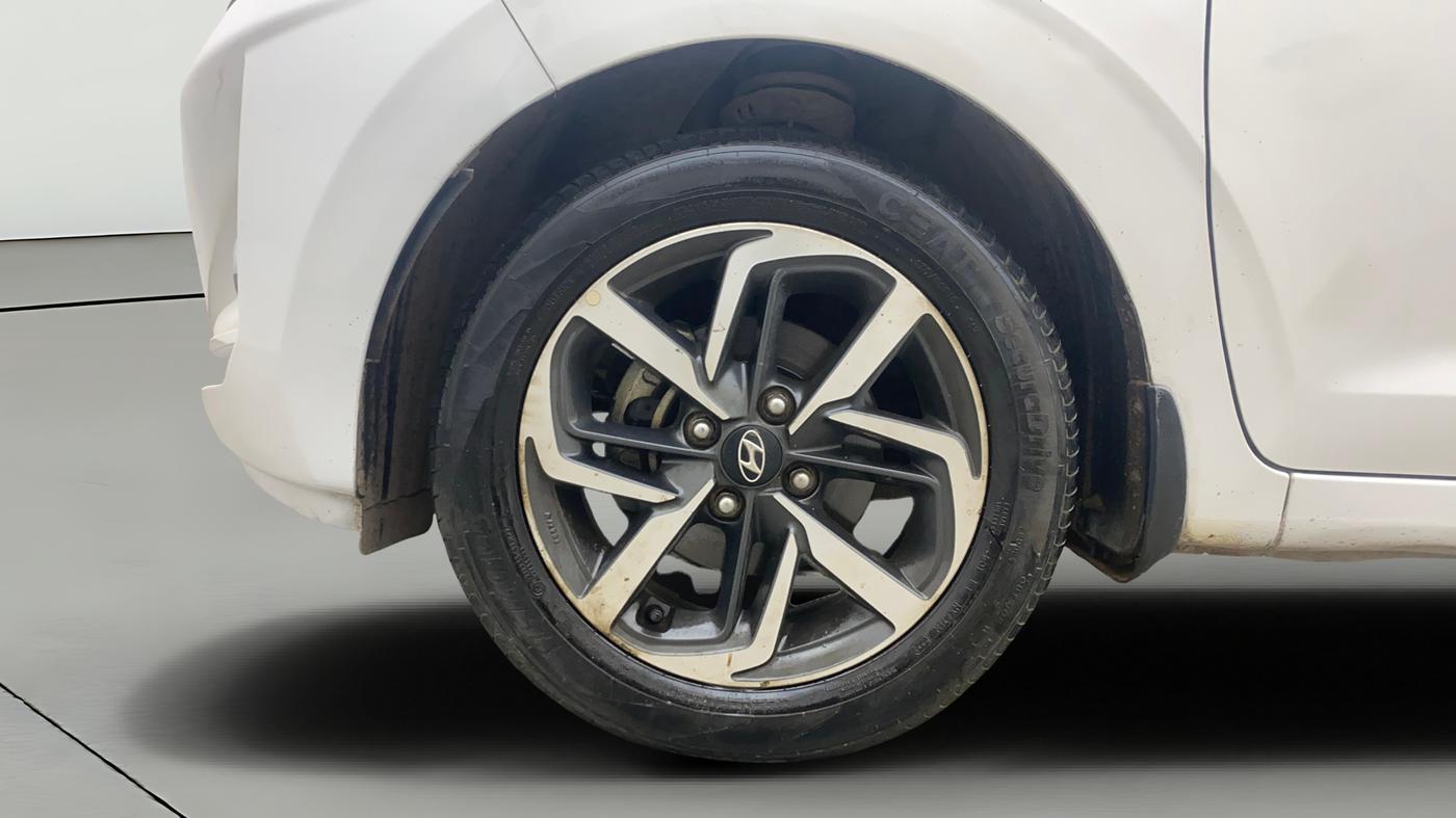 2019 Hyundai GRAND I10 NIOS ASTA 1.2 KAPPA VTVT, Petrol, Manual, 1,05,206 km, Left Front Wheel