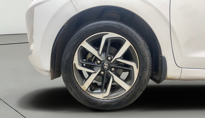 2019 Hyundai GRAND I10 NIOS ASTA 1.2 KAPPA VTVT, Petrol, Manual, 1,05,170 km, Left Front Wheel