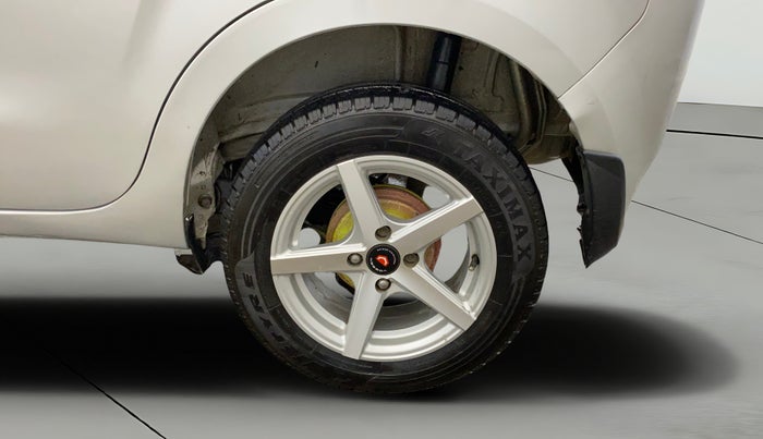 2022 Maruti New Wagon-R LXI CNG 1.0, CNG, Manual, 33,234 km, Left Rear Wheel
