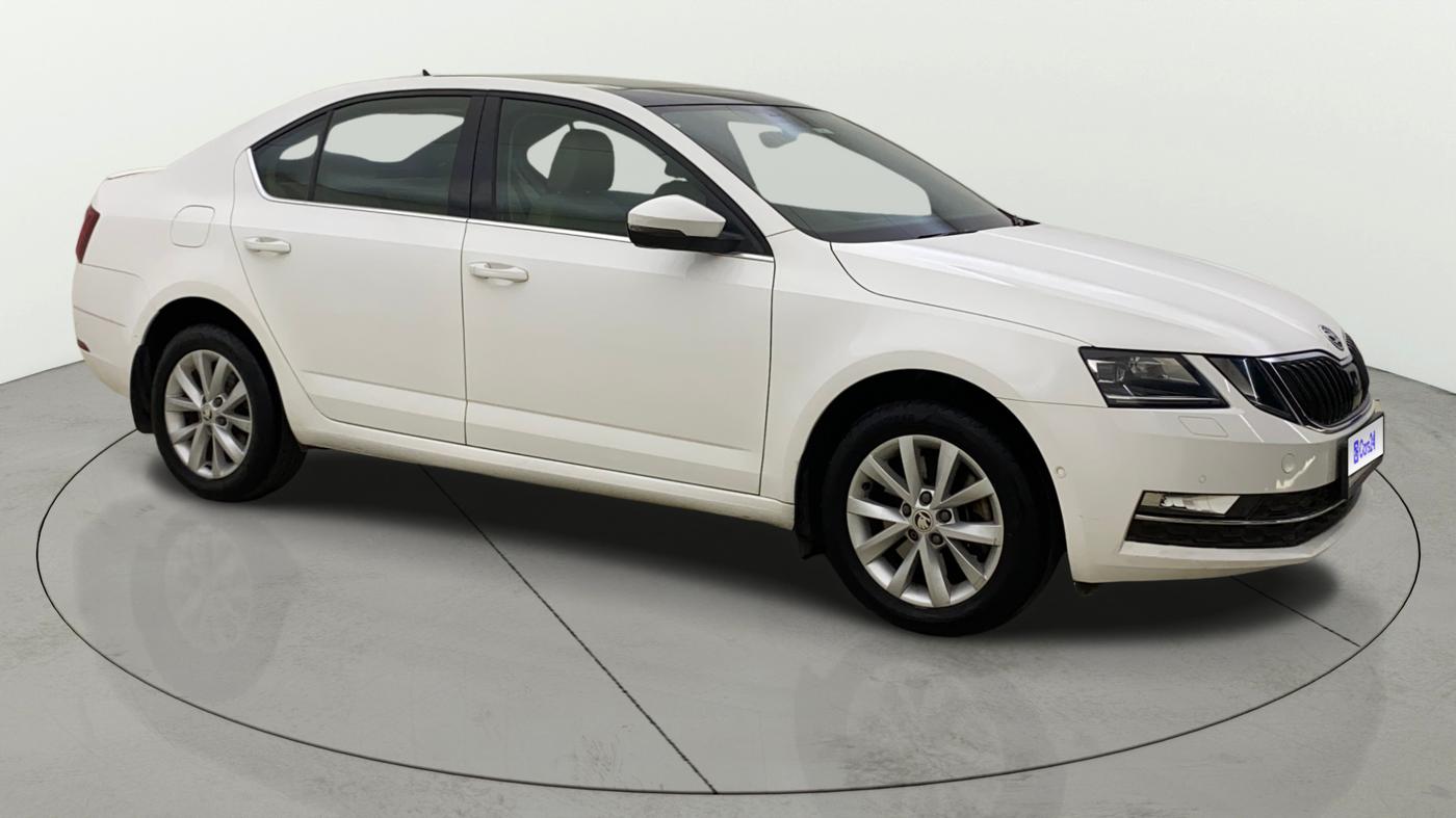 2018 Skoda Octavia L&K 1.8 TSI AT, Petrol, Automatic, 54,948 km, Right Front Diagonal
