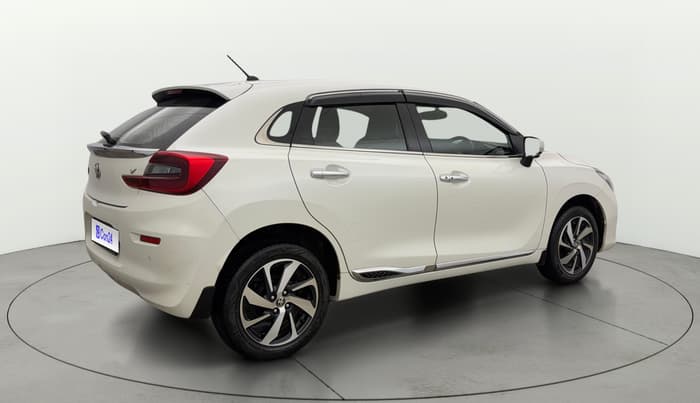 2022 Toyota Glanza V AMT, Petrol, Automatic, 41,044 km, Right Back Diagonal