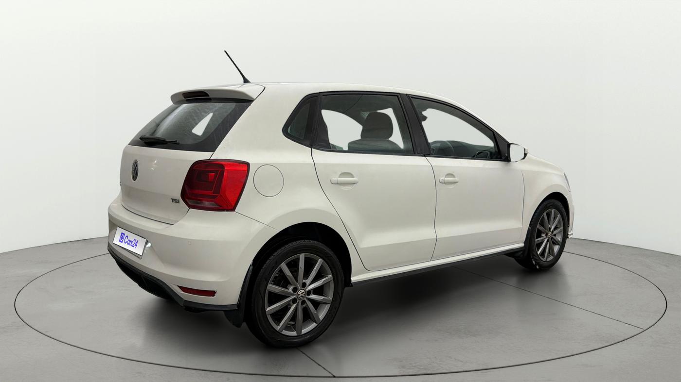 2020 Volkswagen Polo HIGHLINE PLUS 1.0, Petrol, Manual, 1,15,234 km, Right Back Diagonal