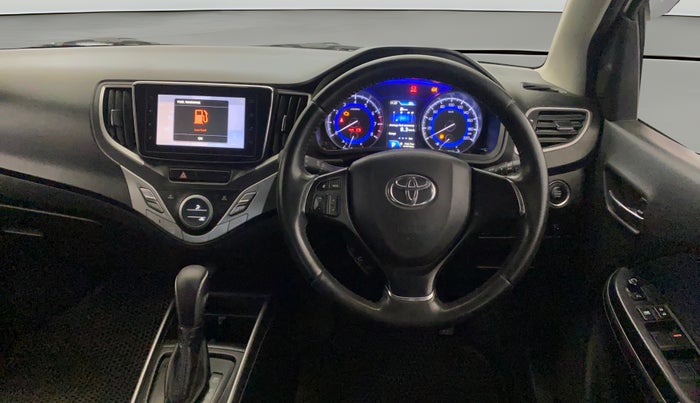 2019 Toyota Glanza V CVT, Petrol, Automatic, 82,020 km, Steering Wheel Close Up