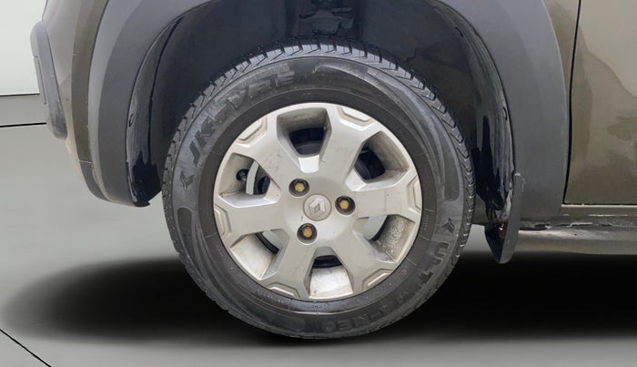 2018 Renault Kwid CLIMBER 1.0 AMT, Petrol, Automatic, 14,198 km, Left Front Wheel