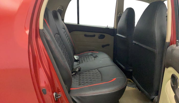 2012 Hyundai Santro Xing GL PLUS, Petrol, Manual, 57,689 km, Right Side Rear Door Cabin