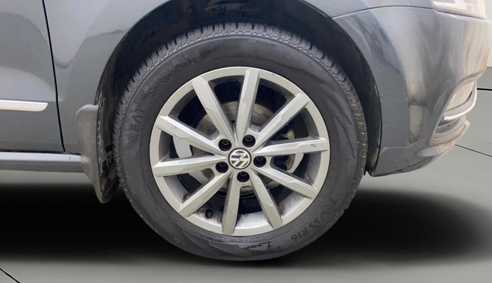 2019 Volkswagen Polo HIGHLINE PLUS 1.0 16 ALLOY, Petrol, Manual, 38,824 km, Right Front Wheel