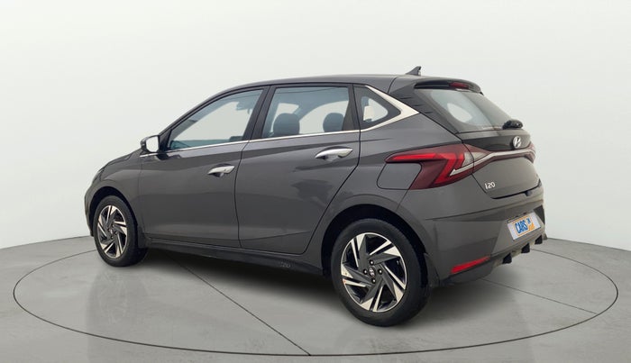 2022 Hyundai NEW I20 ASTA (O) 1.2 AT, Petrol, Automatic, 48,816 km, Left Back Diagonal