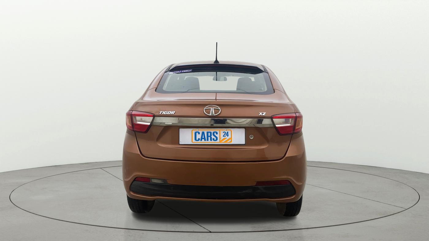 2017 Tata TIGOR XZ (O) PETROL, Petrol, Manual, 1,34,483 km, Back/Rear