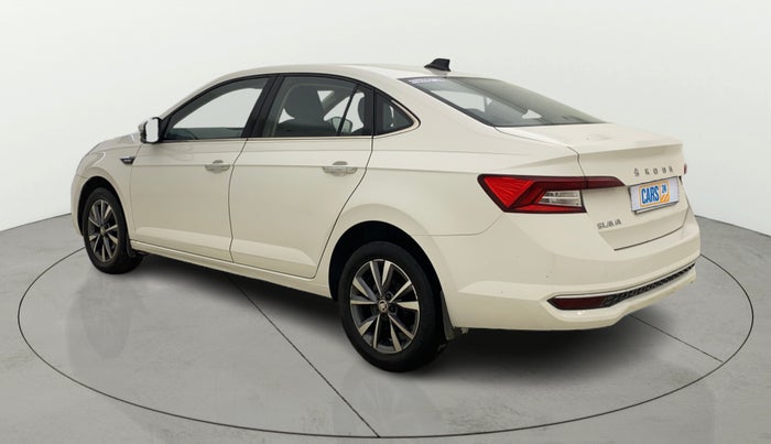 2022 Skoda SLAVIA STYLE 1.0L TSI MT, Petrol, Manual, 68,593 km, Left Back Diagonal