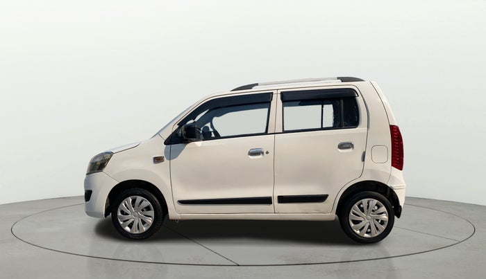 2015 Maruti Wagon R 1.0 VXI, Petrol, Manual, 80,292 km, Left Side