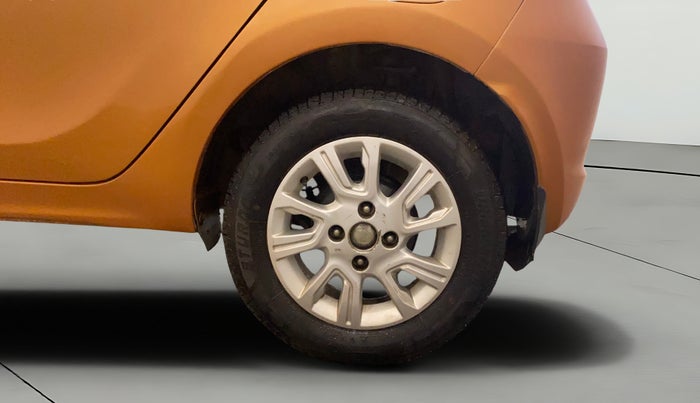 2017 Tata Tiago XZA PETROL, Petrol, Automatic, 67,674 km, Left Rear Wheel