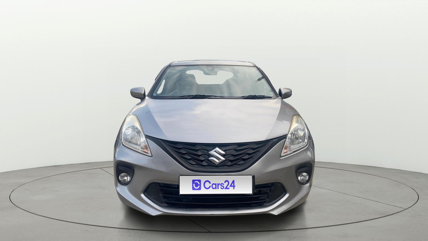 2020 Maruti Baleno SIGMA PETROL 1.2, Petrol, Manual, 80,695 km, Front