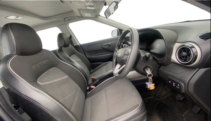 2024 Hyundai EXTER SX 1.2 CNG MT, CNG, Manual, 61,431 km, Right Side Front Door Cabin