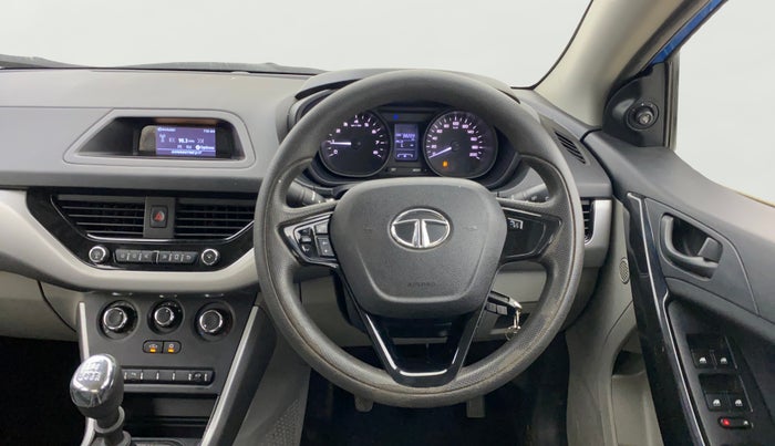 2018 Tata NEXON XM PETROL, Petrol, Manual, 98,175 km, Steering Wheel Close Up
