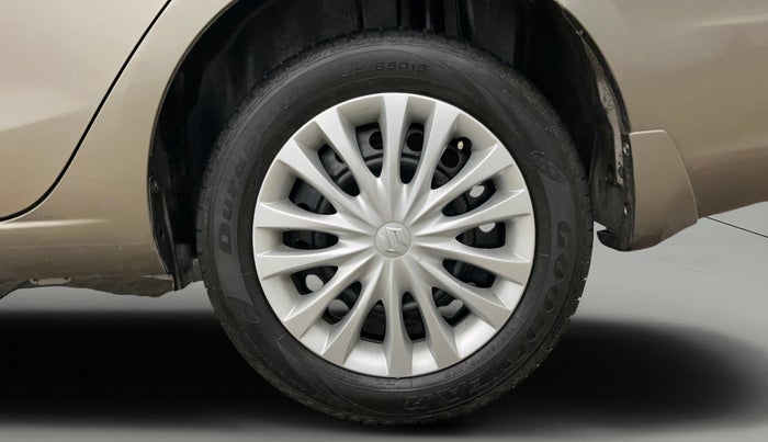 2022 Maruti Ciaz SIGMA 1.5 SHVS MT  PETROL, Petrol, Manual, 61,465 km, Left Rear Wheel