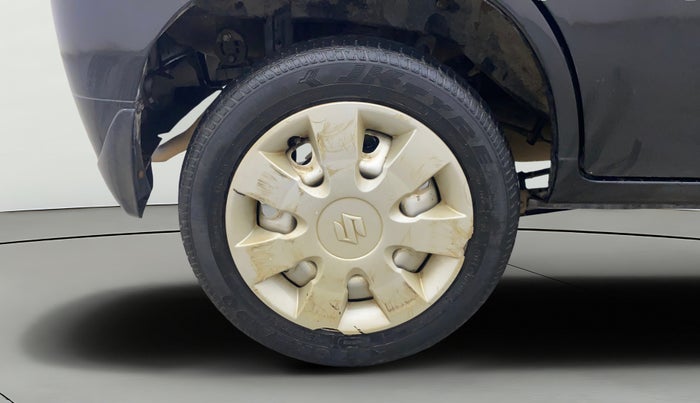 2012 Maruti Alto K10 LXI, Petrol, Manual, 70,350 km, Right Rear Wheel