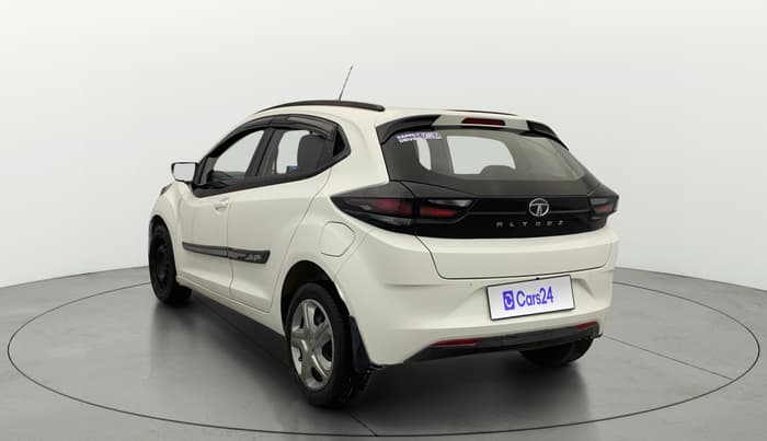 2020 Tata ALTROZ XE PETROL, Petrol, Manual, 55,548 km, Left Back Diagonal