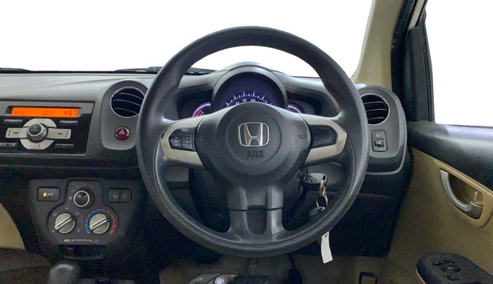 2015 Honda Amaze 1.2L I-VTEC VX AT, Petrol, Automatic, 59,134 km, Steering Wheel Close Up