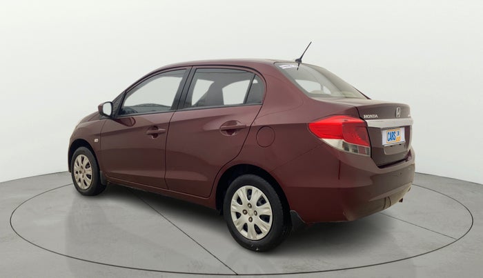 2013 Honda Amaze 1.2L I-VTEC S, Petrol, Manual, 57,131 km, Left Back Diagonal
