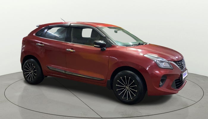 2019 Maruti Baleno DELTA PETROL 1.2, Petrol, Manual, 51,581 km, Right Front Diagonal