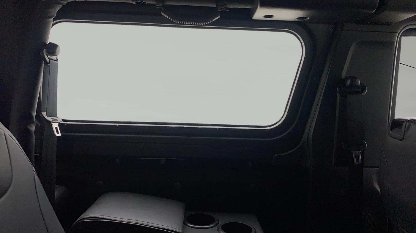 2024 Mahindra Thar LX HT PETROL 4WD MT, Petrol, Manual, 14,249 km, LHS Rear Door
