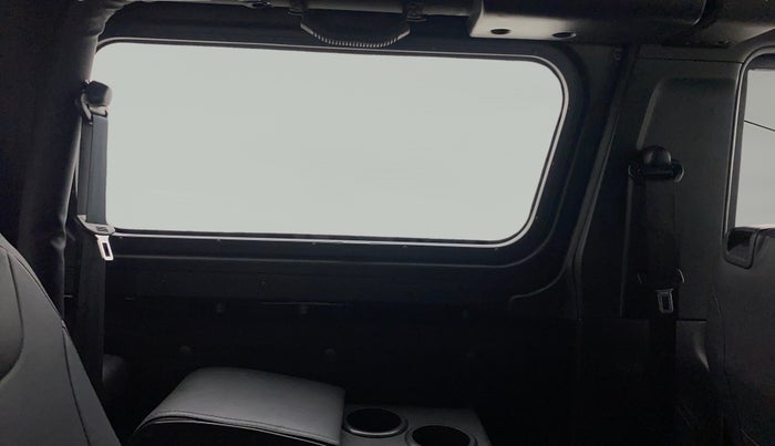 2024 Mahindra Thar LX HT PETROL 4WD MT, Petrol, Manual, 14,249 km, LHS Rear Door