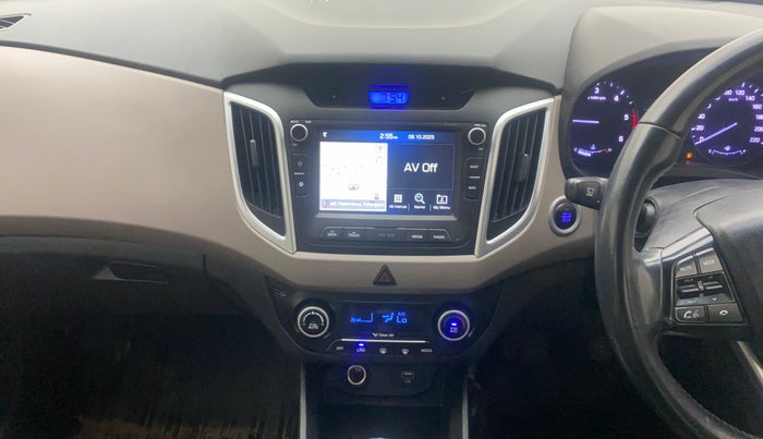 2018 Hyundai Creta SX (O) 1.6 DIESEL, Diesel, Manual, 66,011 km, Air Conditioner
