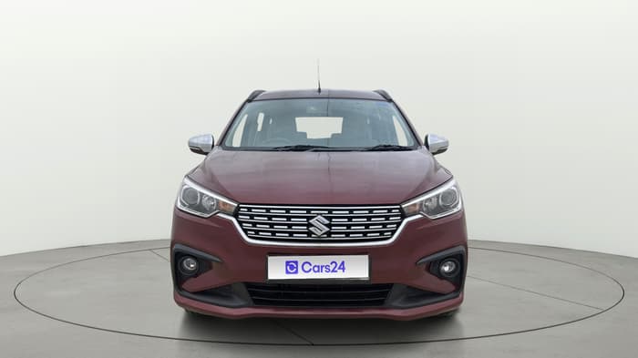 2019 Maruti Ertiga VXI SHVS, Petrol, Manual, 37,040 km, Front