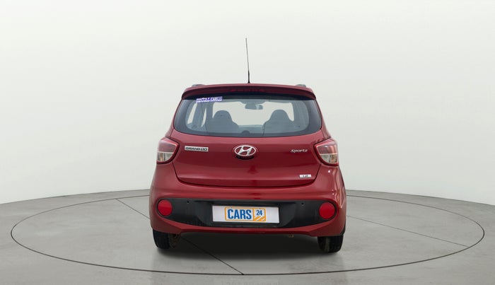 2018 Hyundai Grand i10 SPORTZ 1.2 KAPPA VTVT, Petrol, Manual, 1,02,176 km, Back/Rear