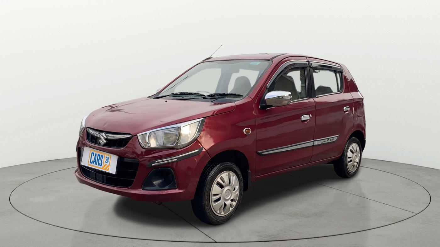 2016 Maruti Alto K10 VXI, Petrol, Manual, 43,818 km, Left Front Diagonal
