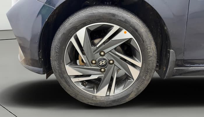 2020 Hyundai NEW I20 ASTA 1.2 MT, Petrol, Manual, 66,137 km, Left Front Wheel