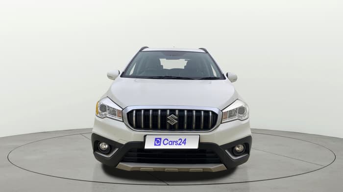 2021 Maruti S Cross ZETA AT 1.5, Petrol, Automatic, 74,349 km, Front