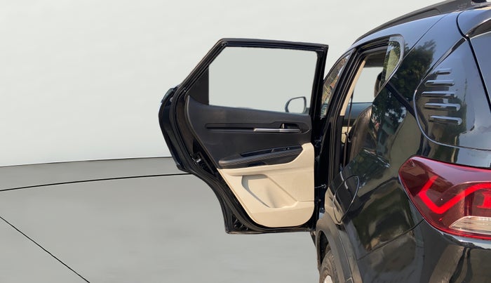 2021 KIA SONET HTX 1.5, Diesel, Manual, 42,963 km, LHS Rear Door