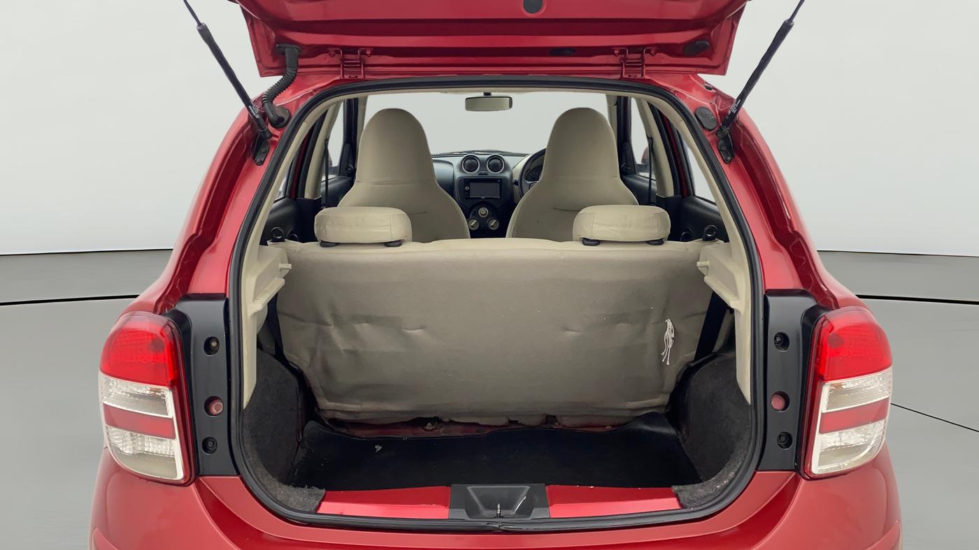 2013 Nissan Micra Active XV, Petrol, Manual, 80,629 km, Boot Open Zoomed View