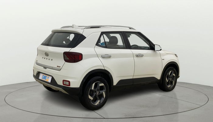 2019 Hyundai VENUE SX PLUS 1.0 TURBO DCT, Petrol, Automatic, 90,375 km, Right Back Diagonal
