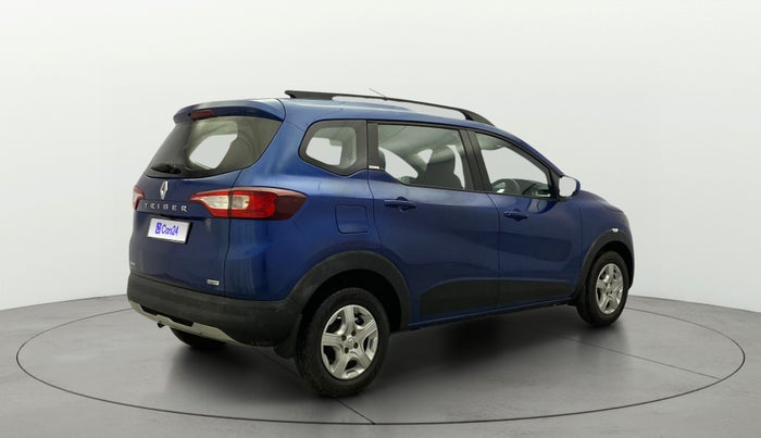 2019 Renault TRIBER RXZ, Petrol, Manual, 1,00,689 km, Right Back Diagonal
