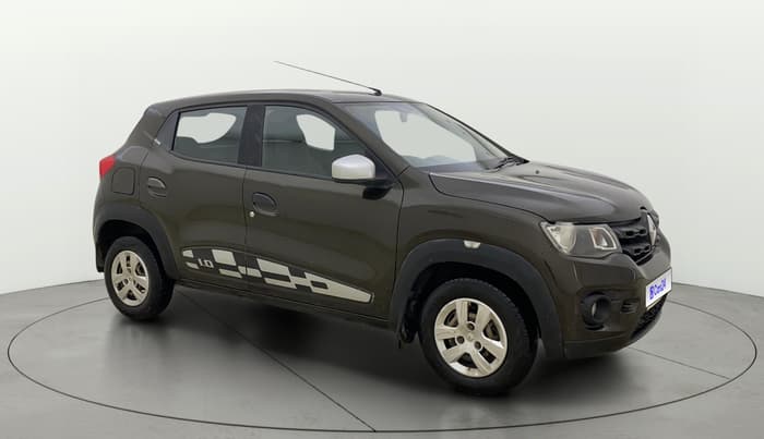 2018 Renault Kwid RXT 1.0, CNG, Manual, 62,760 km, Right Front Diagonal