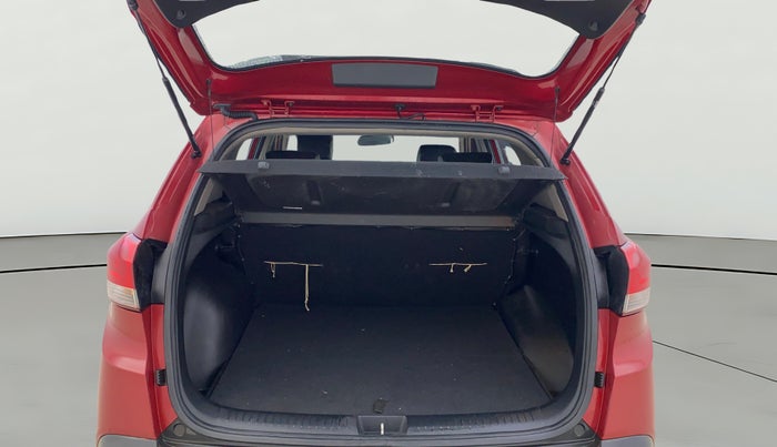 2018 Hyundai Creta SX 1.6 PETROL, Petrol, Manual, 31,505 km, Boot Open Zoomed View