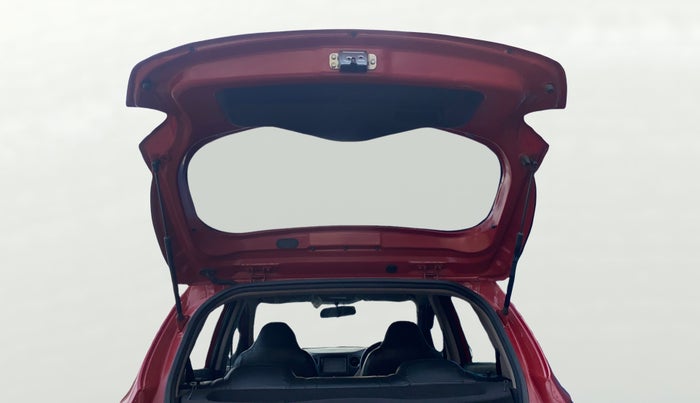 2017 Hyundai Grand i10 MAGNA 1.2 KAPPA VTVT, Petrol, Manual, 45,620 km, Boot Door Open