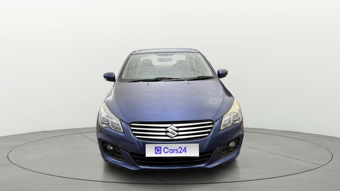 2017 Maruti Ciaz ALPHA 1.4 PETROL, Petrol, Manual, 76,746 km, Front