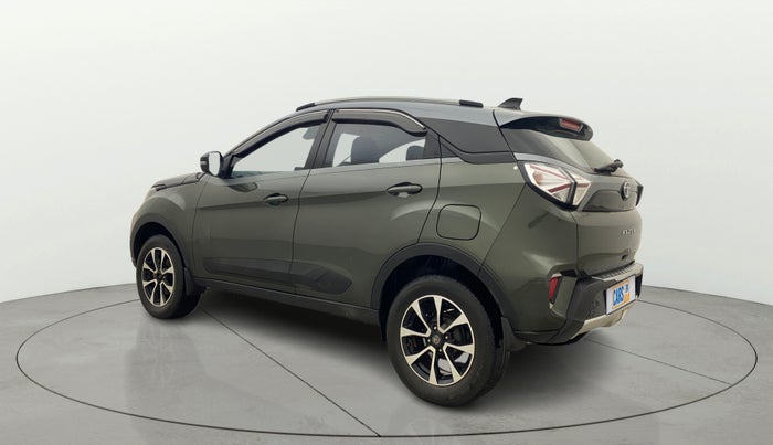 2021 Tata NEXON XZ PLUS (O) PETROL, Petrol, Manual, 54,072 km, Left Back Diagonal