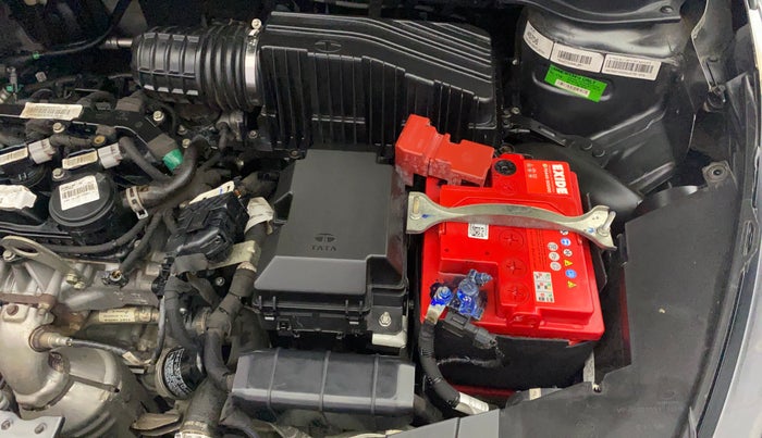 2022 Tata ALTROZ XZA, Petrol, Automatic, 10,001 km, Engine View - Left