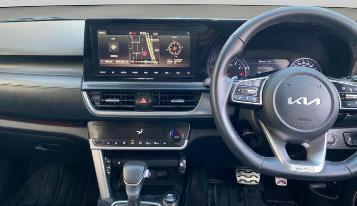 2021 KIA SELTOS X LINE 1.4 PETROL DCT, Petrol, Automatic, 71,330 km, Air Conditioner