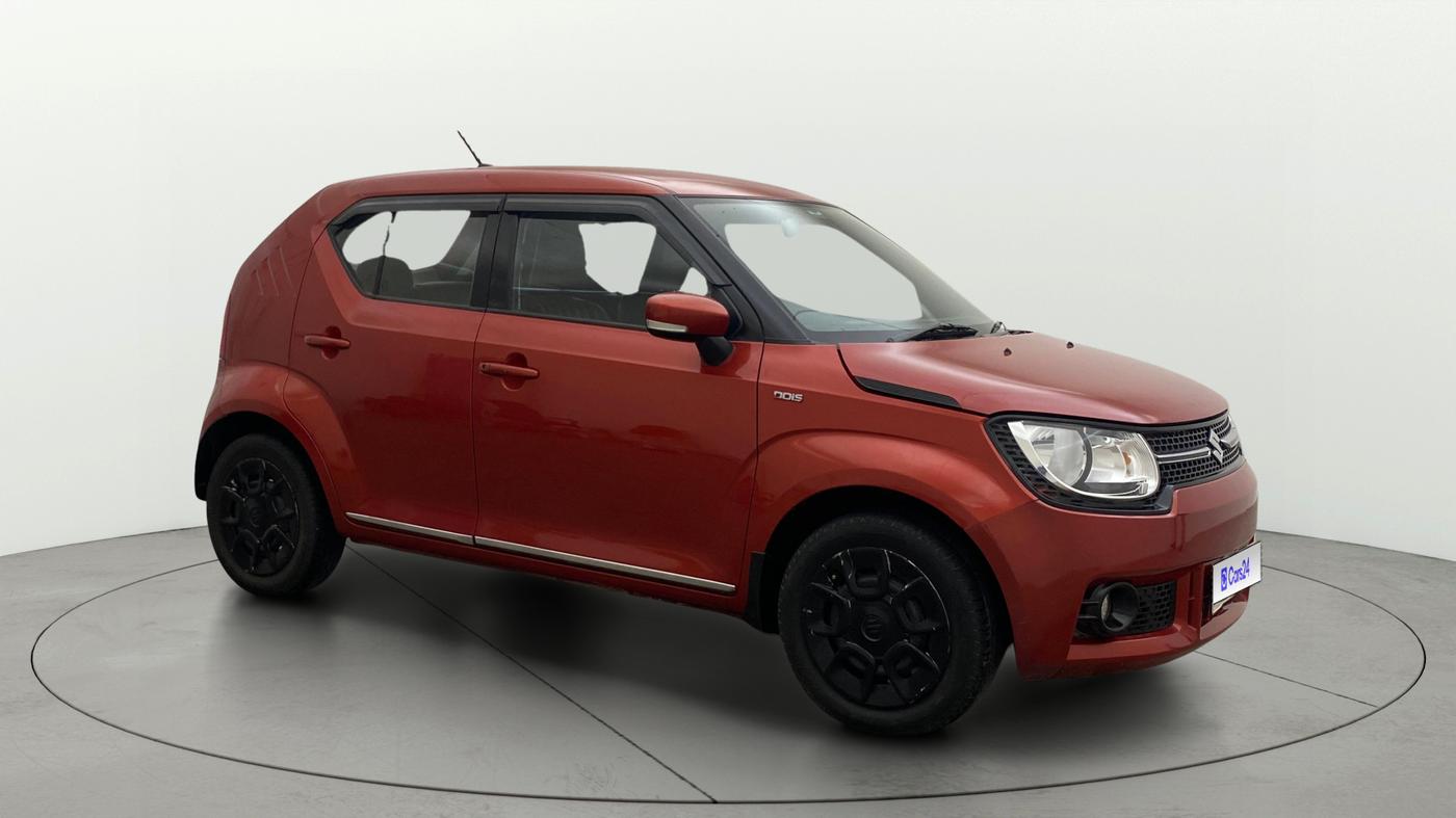 2018 Maruti IGNIS DELTA 1.3 AMT, Diesel, Automatic, 1,13,559 km, SRP