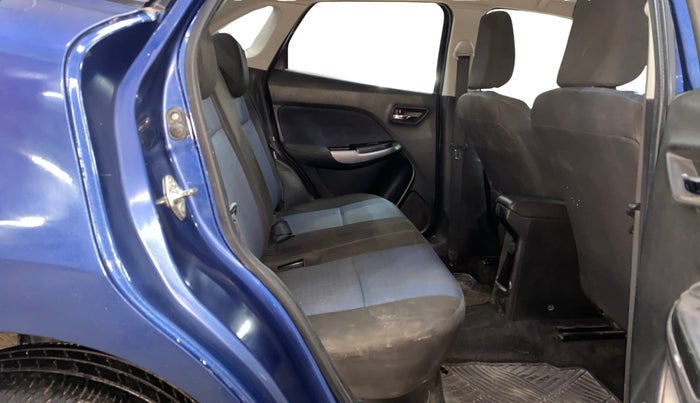 2019 Maruti Baleno DELTA PETROL 1.2, Petrol, Manual, 69,752 km, Right Side Rear Door Cabin