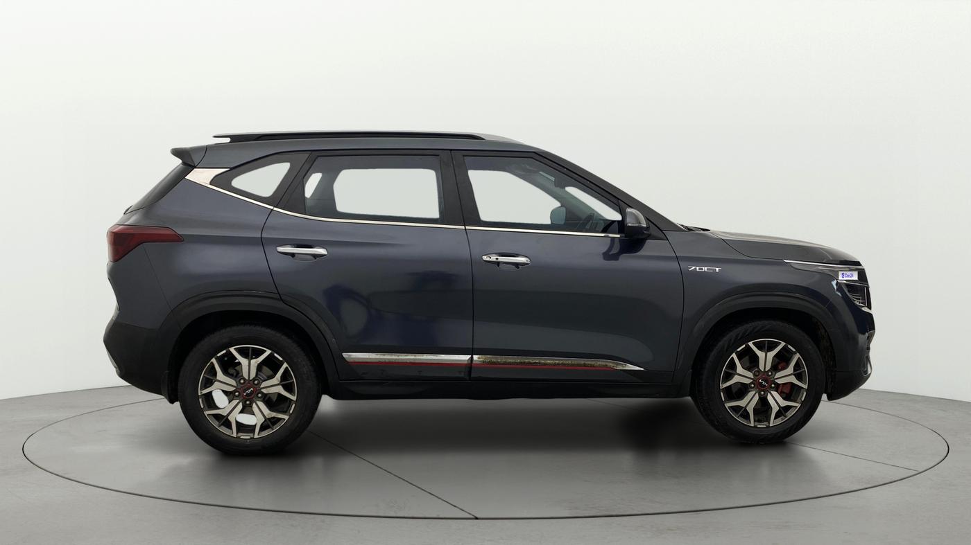 2022 KIA SELTOS GTX PLUS DCT 1.4 PETROL, Petrol, Automatic, 58,795 km, Right Side View