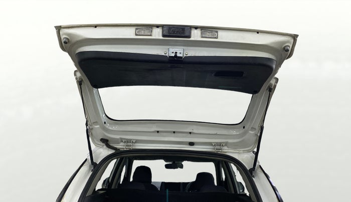 2021 KIA SONET HTE 1.5, Diesel, Manual, 88,175 km, Boot Door Open