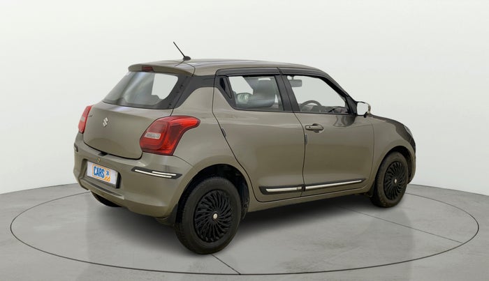 2018 Maruti Swift VXI AMT, Petrol, Automatic, 59,726 km, Right Back Diagonal