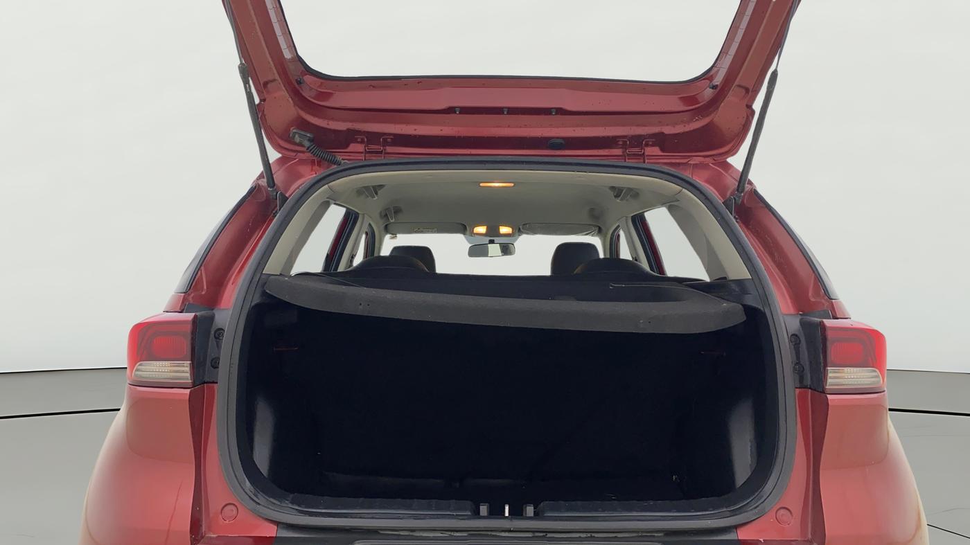 2020 KIA SONET HTK PLUS 1.2, Petrol, Manual, 61,916 km, Boot Open Zoomed View
