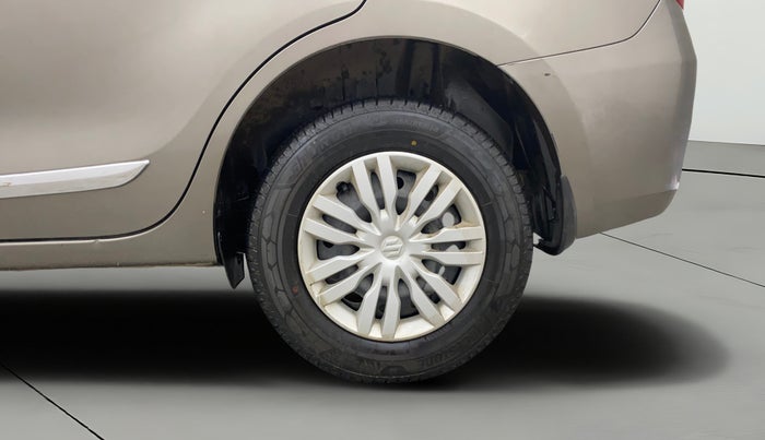 2019 Maruti Dzire VXI AMT, Petrol, Automatic, 53,088 km, Left Rear Wheel